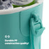 LIVIVO Cool Box 5L Lightweight Portable Foam Insulation Carrying Strap - Turquoise
