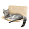 Petlicity Warm and Cosy Pet Cat and Dog Radiator Bed - Strong and Durable - Beige