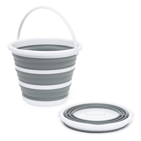 Collapsible Bucket With Handle
