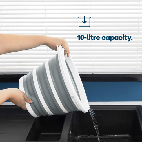 Collapsible Bucket With Handle