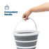 Collapsible Bucket With Handle