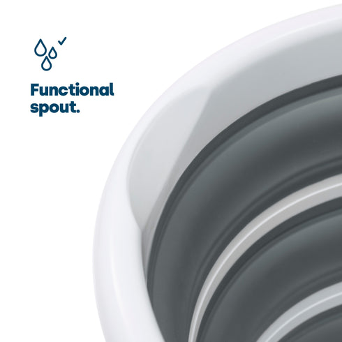 Collapsible Bucket With Handle