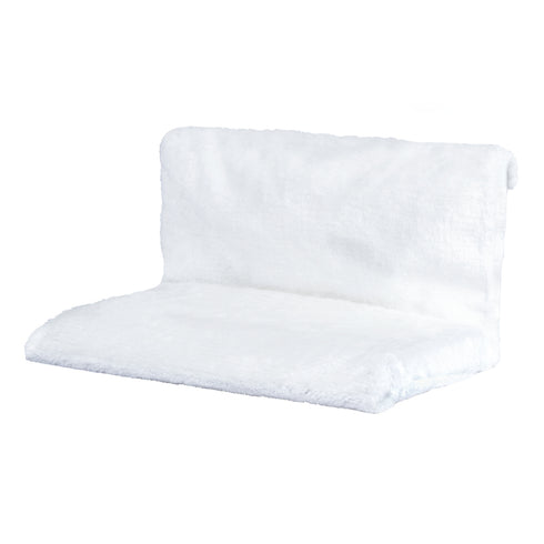 Cat Radiator Bed - White