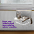 Cat Radiator Bed - White