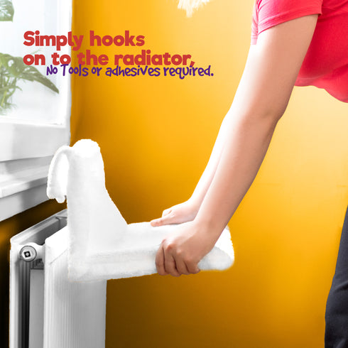 Cat Radiator Bed - White