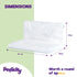 Cat Radiator Bed - White