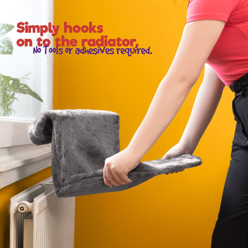 Cat Radiator Bed - Grey