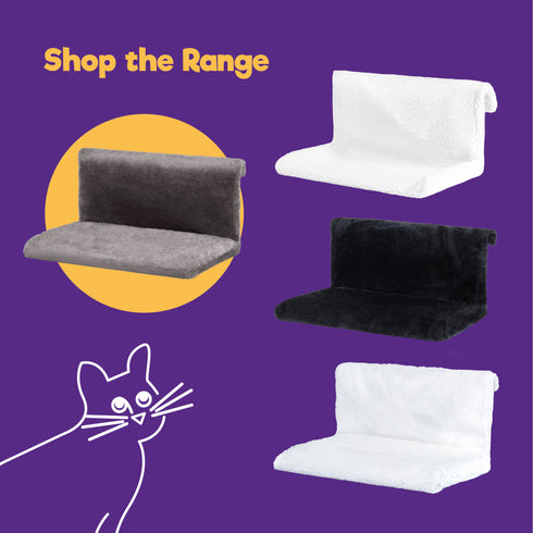 Cat Radiator Bed - Grey