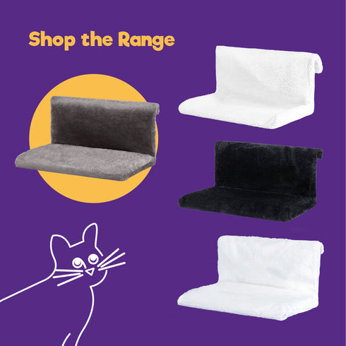 Cat Radiator Bed - Grey