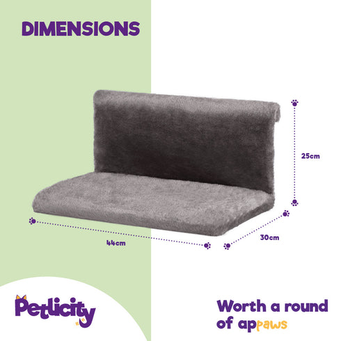 Cat Radiator Bed - Grey