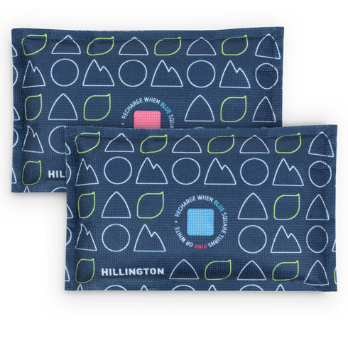 Hillington Reusable Car Dehumidifier Bags 2 x 250g - Activated Carbon