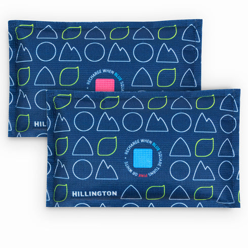 Hillington Reusable Car Dehumidifier Bags 2 x 250g - Activated Carbon