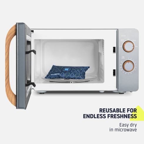 Hillington Reusable Car Dehumidifier Bags 2 x 250g - Activated Carbon