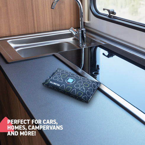 Hillington Reusable Car Dehumidifier Bags 2 x 250g - Activated Carbon