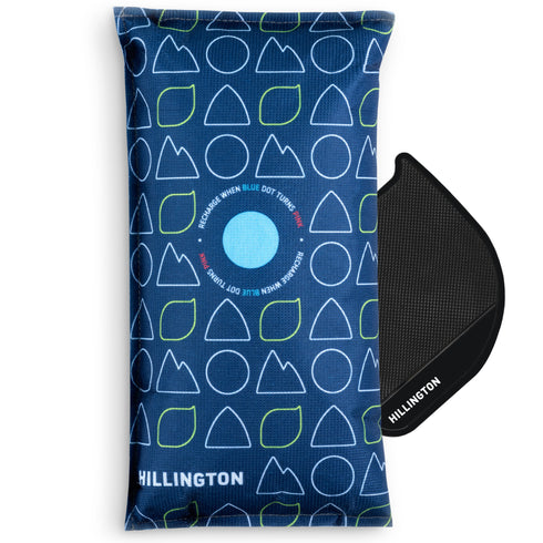 Hillington 1KG Car Dehumidifier with Dashboard Mat - Professional Moisture Control & Anti-Slip Mounting