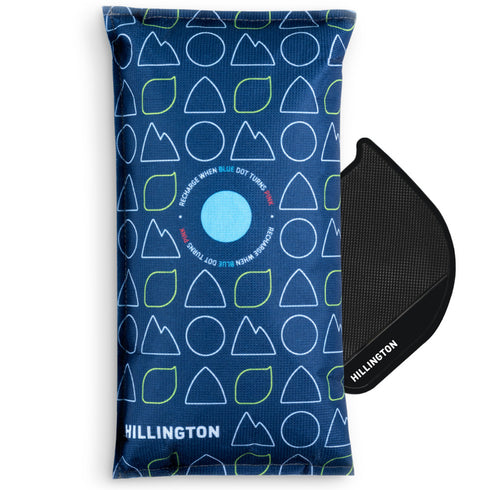 Hillington 1KG Car Dehumidifier with Dashboard Mat - Professional Moisture Control & Anti-Slip Mounting