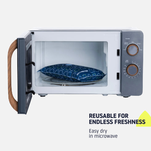 Hillington 1KG Car Dehumidifier with Dashboard Mat - Professional Moisture Control & Anti-Slip Mounting