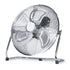 Chrome Floor Fan - 14"