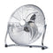 Chrome Floor Fan - 18"