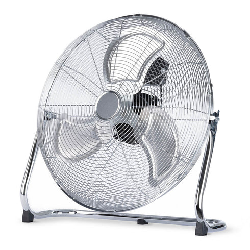 Chrome Floor Fan - 20"