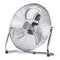 Chrome Floor Fan - 20"