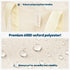 Livivo Collapsible Fabric Laundry Storage Bag 2-Pack - Space-Saving Organization Solution - Beige