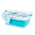 Foldaway Laundry Basket - Turquoise