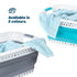 Foldaway Laundry Basket - Turquoise