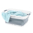 Foldaway Laundry Basket- Grey