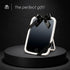 LIVIVO Freestanding LED Cosmetic Mirror Rechargeable - 3 Lighting Modes Adjustable Makeup Mirror