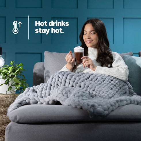 Double-Walled Thermo Mug - Set of 2