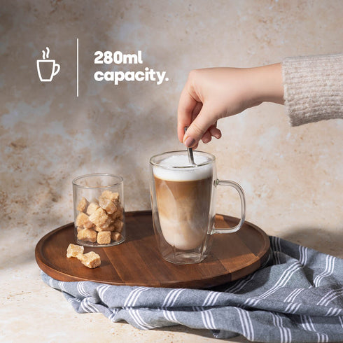 Double-Walled Thermo Mug - Set of 2