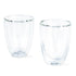 Double-Walled Thermo Glass - Set of 2