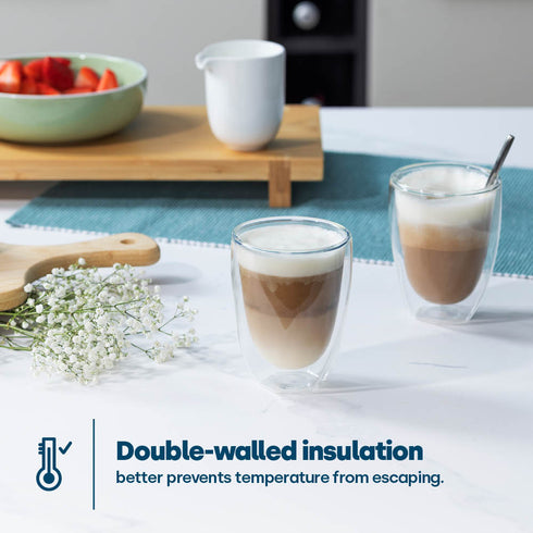 Double-Walled Thermo Glass - Set of 2