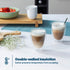 Double-Walled Thermo Glass - Set of 2
