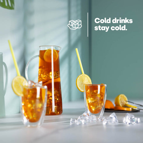 Double-Walled Thermo Glass - Set of 2