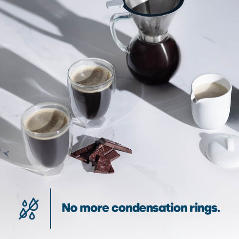 Double-Walled Thermo Glass - Set of 2