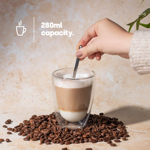 Double-Walled Thermo Glass - Set of 2