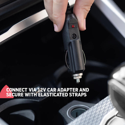 Deluxe Heated Car Seat Massager