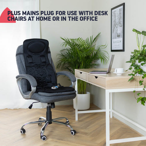 Deluxe Heated Car Seat Massager