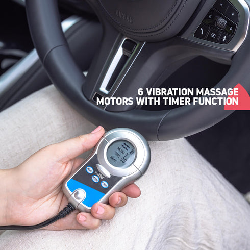 Deluxe Heated Car Seat Massager