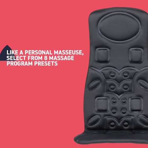 Deluxe Heated Car Seat Massager