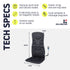 Deluxe Heated Car Seat Massager