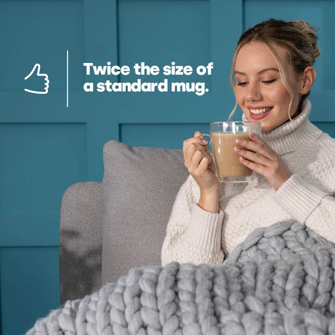 Double-Walled Thermo Mug - XL