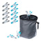 Waterproof Peg Bag with 50 Heavy-Duty Pegs