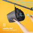 Waterproof Peg Bag with 50 Heavy-Duty Pegs