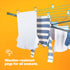 Waterproof Peg Bag with 50 Heavy-Duty Pegs