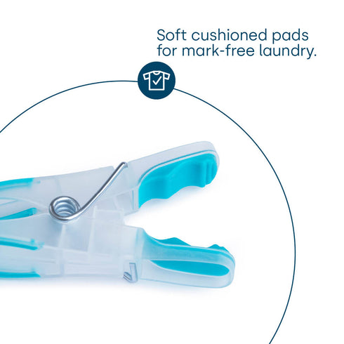 Waterproof Peg Bag with 50 Heavy-Duty Pegs