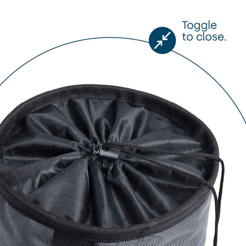 Waterproof Peg Bag with 50 Heavy-Duty Pegs