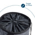 Waterproof Peg Bag with 50 Heavy-Duty Pegs